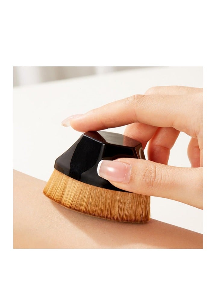 OASIS-TH 2 packs  Foundation Makeup Brush Flat Top High-Density Multifunctional for Flawless Powder Foundation Brush with Protective Case - Image 5