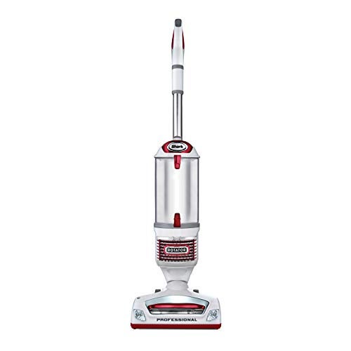 Shark Upright Vacuum Cleaner | Rotator Lift-Away | Pet Hair, Carpet & Hard Floor Cleaning | Dusting Brush, Upholstery & Crevice Tools | HEPA Filter | Swivel Steering | Headlights | White/Red | NV501 - Image 1