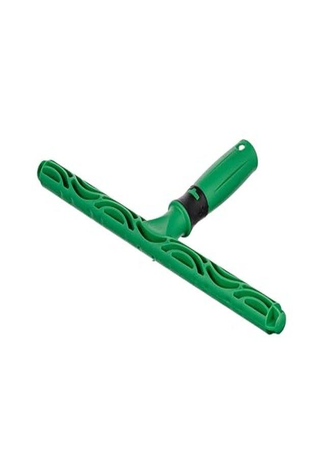 UNGER Commercial ErgoTec® 14" T-Bar Window Washer Handle - Ergonomic Grip with Water Wells for Enhanced Control and Water Retention EH350 - Image 3