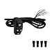 FALVFUN Motorcycle Head Light Turn Switch 3in1 Motorbike Handlebar Headlights Horn Turn Signal Switch Scooter Light Horn Turning On Off Control Button Set Fits Motorbike EBike EScooter - Image 2