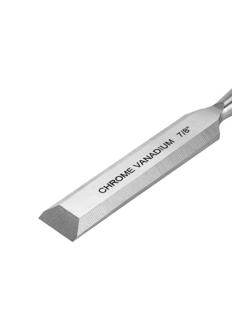 GEEPAS Geepas Toolz 7/8" Wood Chisel- GT59354, High-Quality Cr-V Construction, Induction Hardened, Equipped with TPR Handle, Light-Weight and Durable| Ideal for DIY, Home Improvement  - Image 3