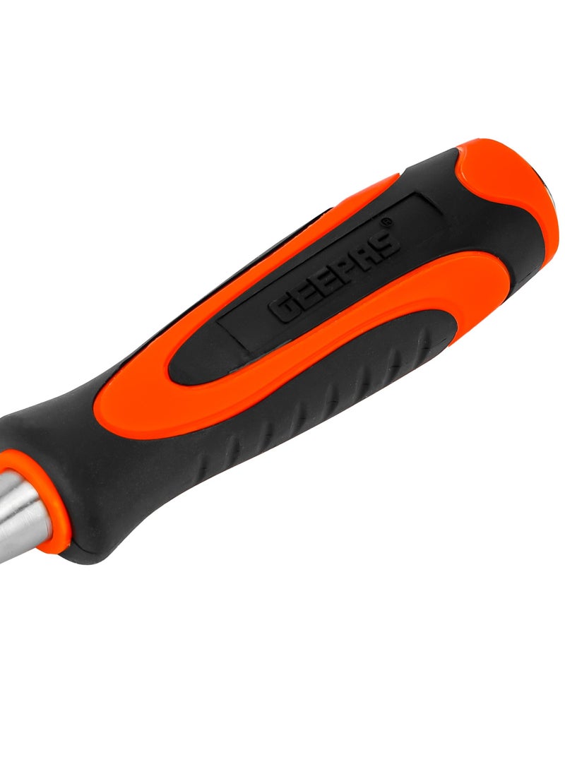 GEEPAS Geepas Toolz 7/8" Wood Chisel- GT59354, High-Quality Cr-V Construction, Induction Hardened, Equipped with TPR Handle, Light-Weight and Durable| Ideal for DIY, Home Improvement  - Image 2