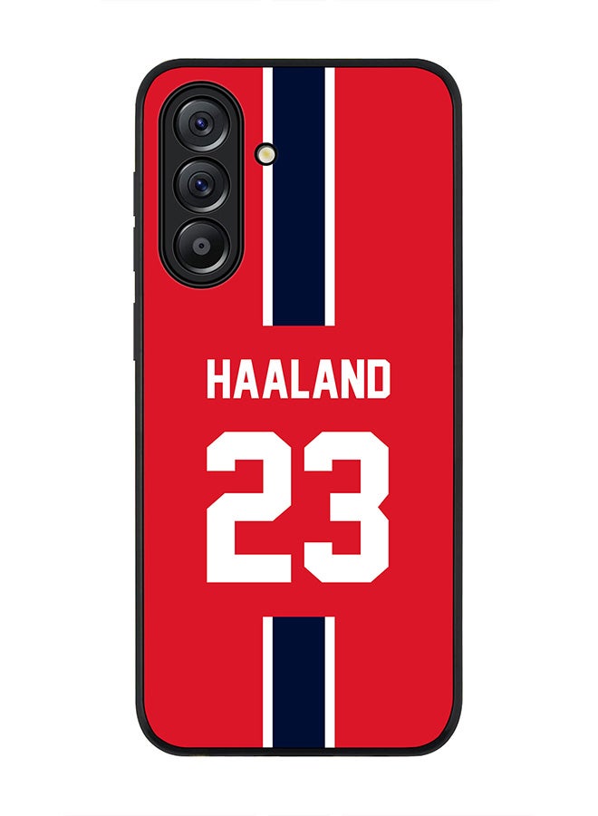 Stylizedd For Samsung Galaxy A56 5G Case,Slim fit Camera Protection, Shockproof Thin Phone cover  - Football - Norway,  Haaland - Image 1