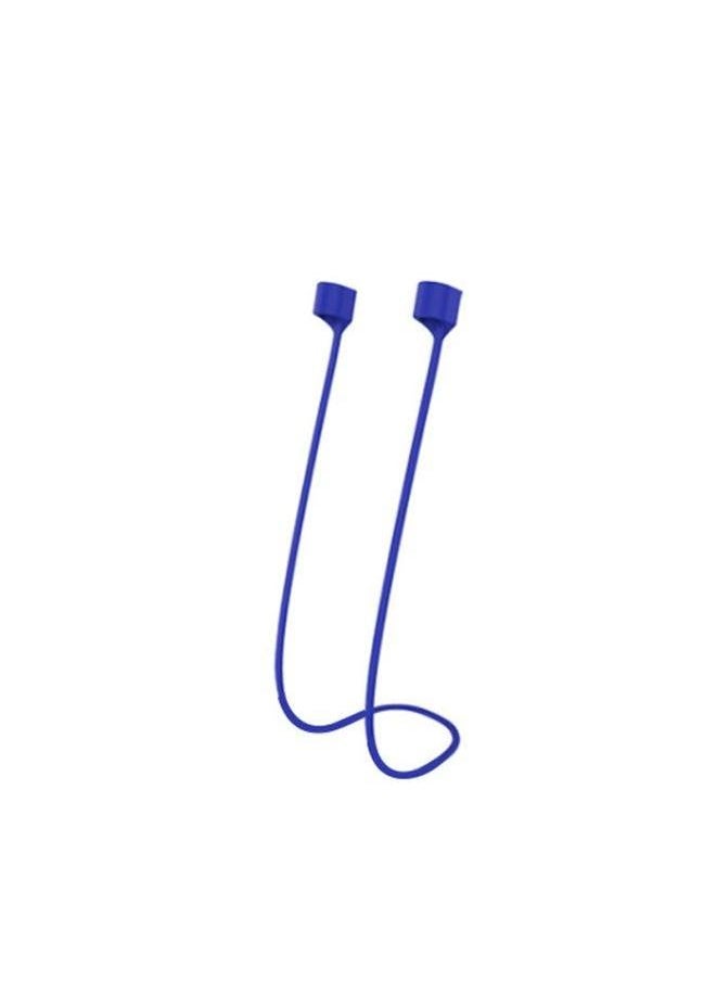 Generic - 70cm Silicone Anti-loss Rope For Airpods Bluetooth Earphones Strong Sales Digital Computer/bluetooth Earphone Case-Color:70cm Bare Without Packaging-Model:Sakura Powder - Image 1