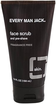 EVERY MAN JACK SCRUB FACE FRGNCE FREE 5 OZ - Image 1