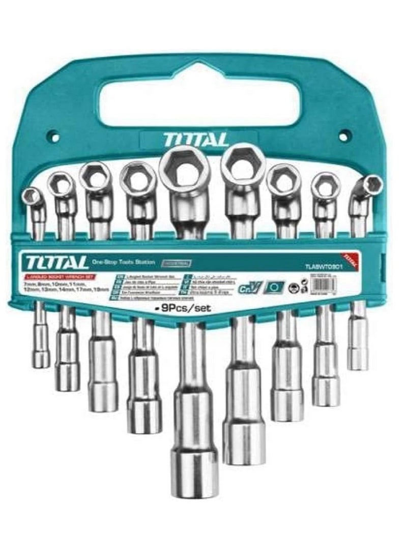 توتال طقم ببه 9 قطع total