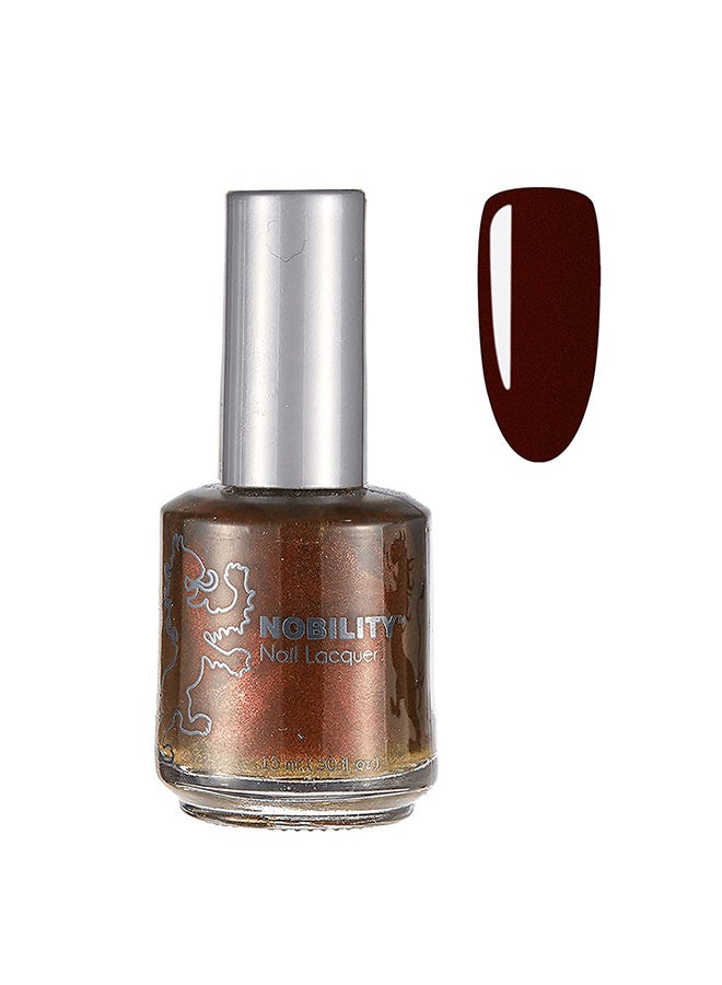 Nobility Nail Polish 15ml Glossy Super Shine Nail Lacquer Fast Dry Long Lasting Nail Enamel Nobility Nail Paint No Need UV LED Lamp No curing Nail Color