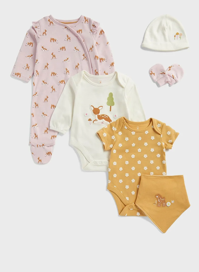 mothercare Deer 6-Piece Set