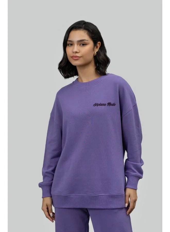 NeceSera Airplane Mode' Terry Sweatshirt