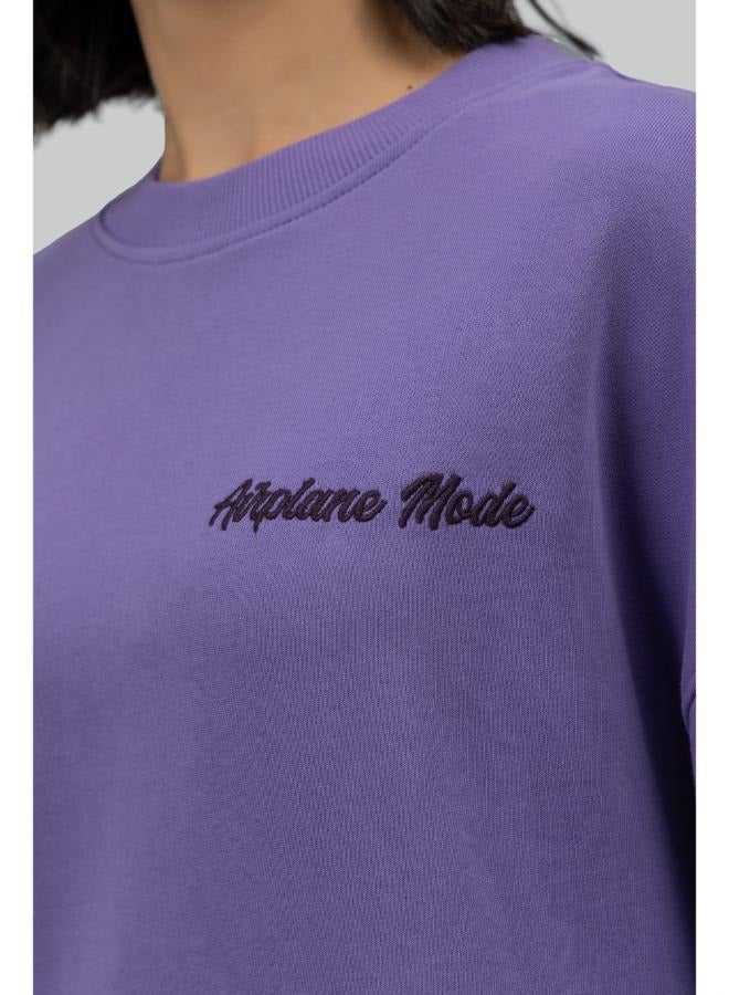 NeceSera Airplane Mode' Terry Sweatshirt - Image 5