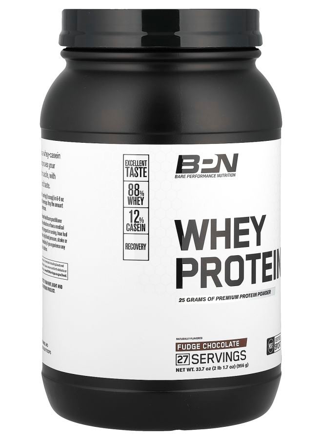 BPN Whey Protein Fudge Chocolate 2 lbs 1.7 oz (956 g) - Image 2