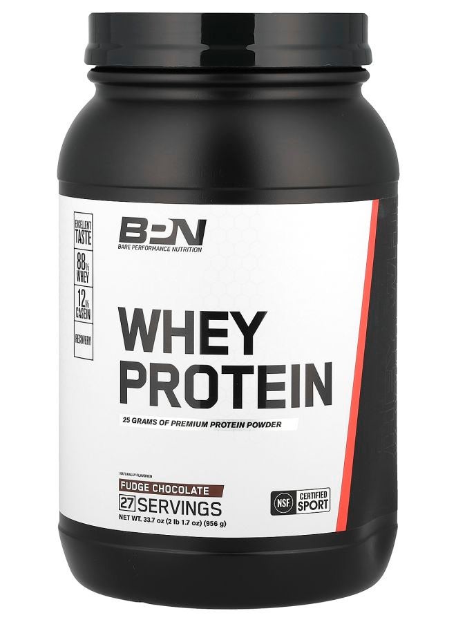 BPN Whey Protein Fudge Chocolate 2 lbs 1.7 oz (956 g) - Image 1