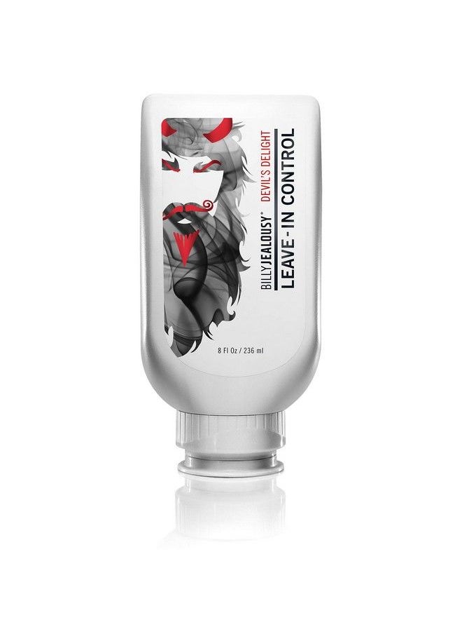 Billy Jealousy - Devils Delight Beard Control Leave In Beard Conditioner For Men With Aloe Leaf Juice And Jojoba Seed Oil Softens Hair And Skin Light Hold With Matte Finish 8 Fl Oz - Image 1