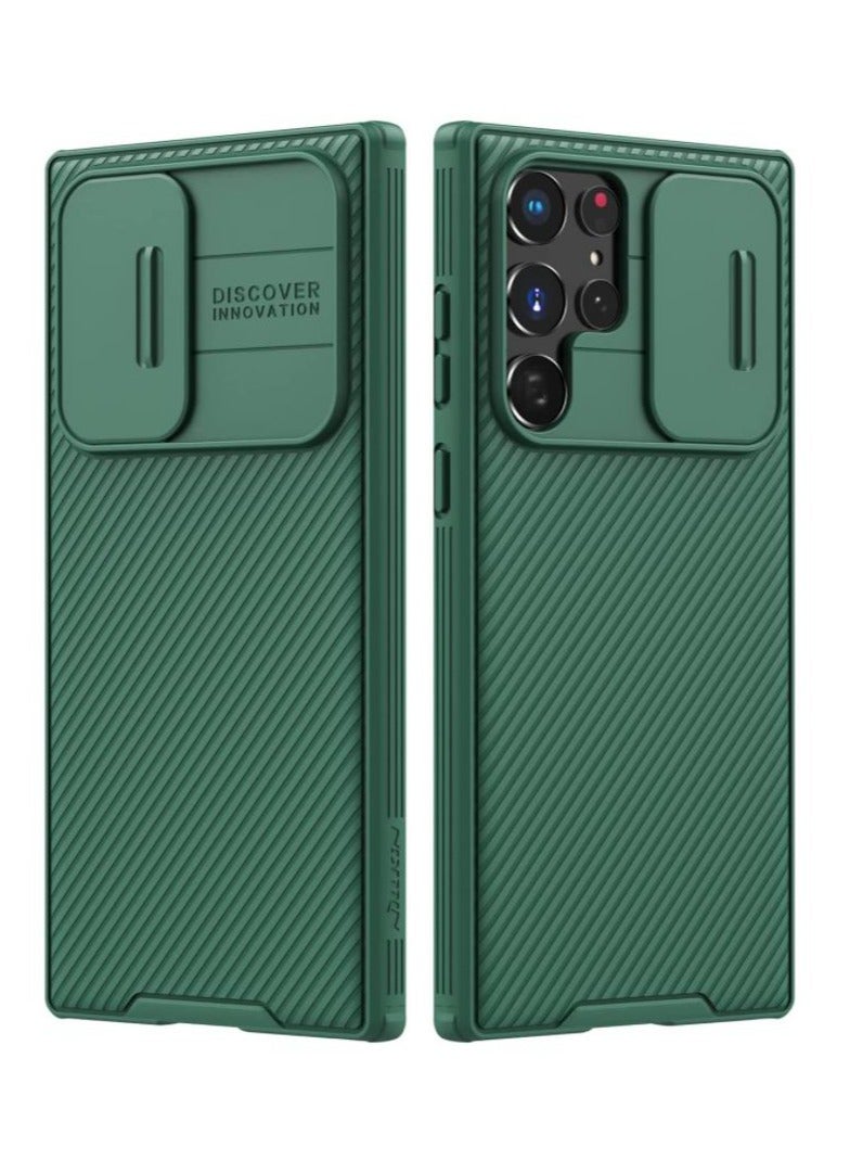 KASTWAVE غطاء واقٍ قابل للطي مع حماية كاميرا منزلقة لجهاز سامسونج S22 ألترا - Image 1