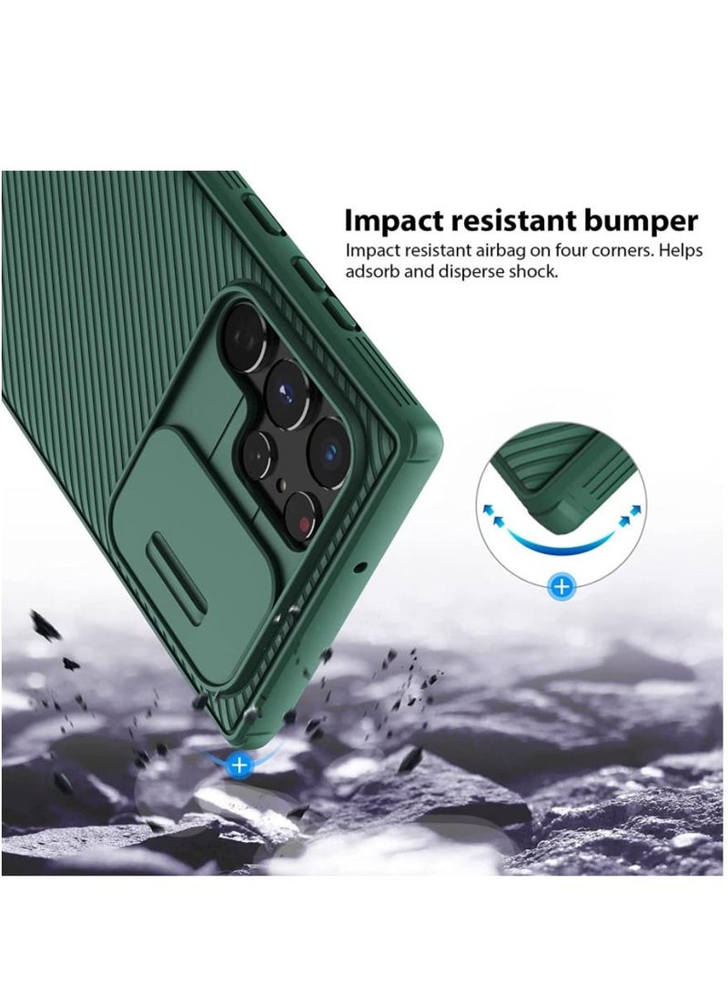 KASTWAVE غطاء واقٍ قابل للطي مع حماية كاميرا منزلقة لجهاز سامسونج S22 ألترا - Image 4