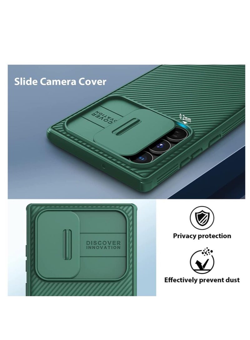 KASTWAVE غطاء واقٍ قابل للطي مع حماية كاميرا منزلقة لجهاز سامسونج S22 ألترا - Image 3