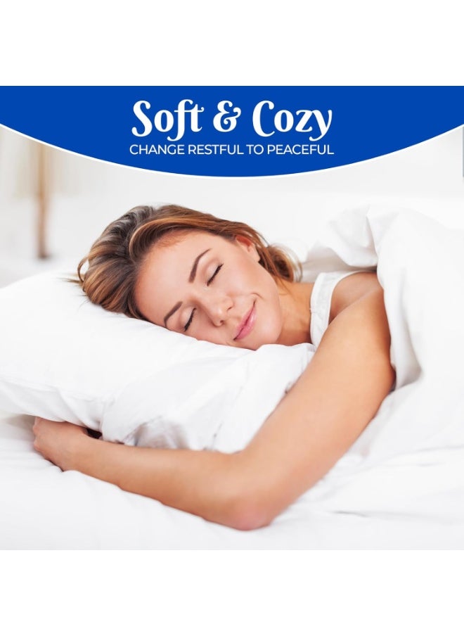 Infinitee Xclusives Premium Grey King Sheets Set - 1800 TC Series 4 Piece Bed Sheets - Soft Brushed Microfiber Fabric - 16 Inches Deep Pockets Sheets Wrinkle Free & Fade Resistant by Infinitee Xclusives  - Image 3