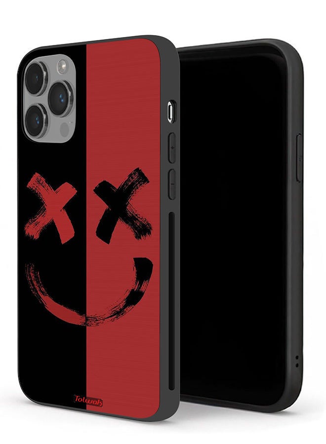 Tolwak Apple iPhone 14 Pro Max Protective Case Marshmallow Art Pattern - Image 1