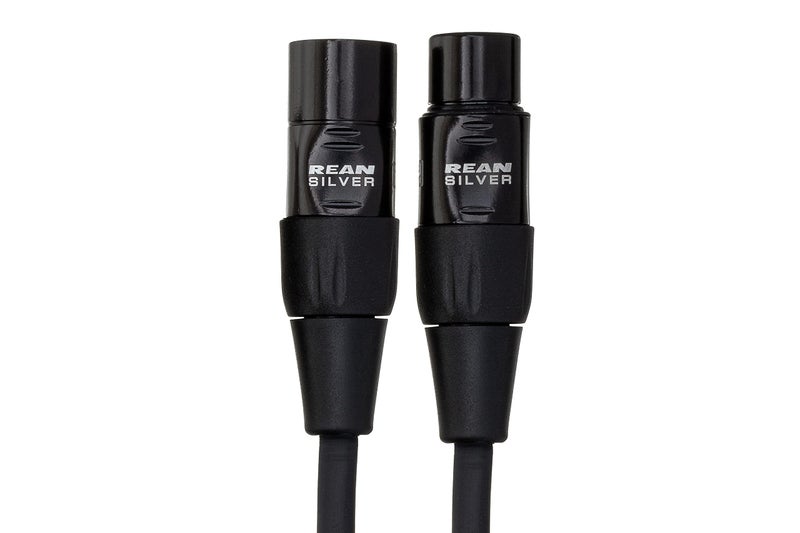 Hosa HMIC-050 REAN XLR3F to XLR3M Pro Microphone Cable, 50 Feet - Image 4