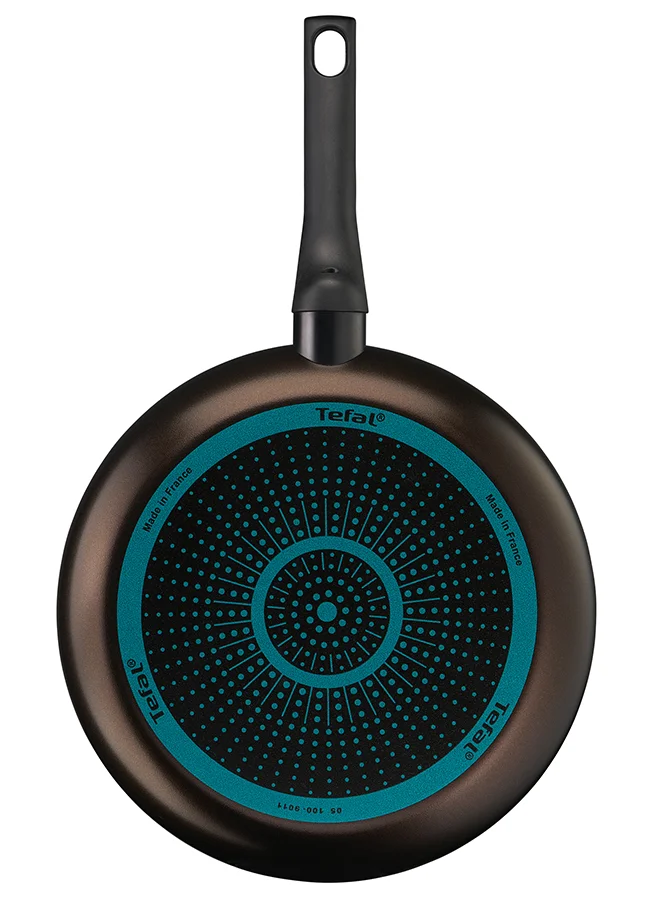 تيفال مقلاة تيفال إيزي كوك آند كلين 30 سم Black - Black Coffee Ultra