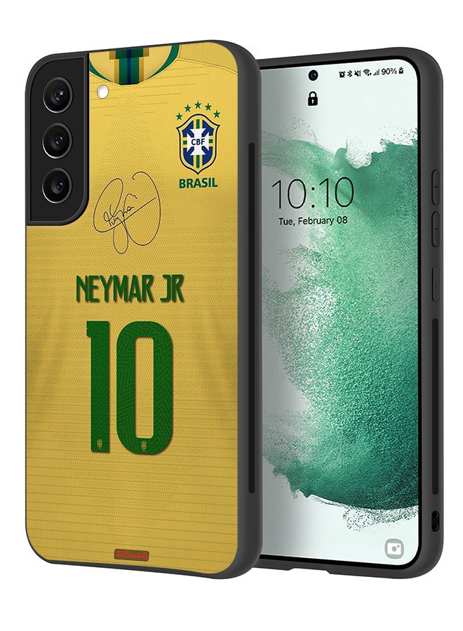 Tolwak Samsung Galaxy S22 5G Protective Case Cover Neymar Jr 10 - Image 1