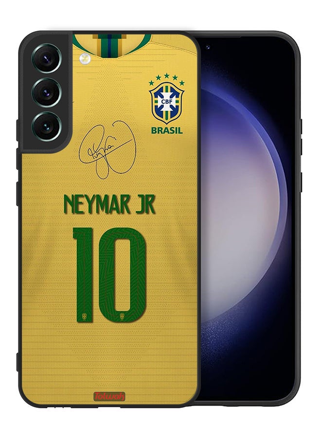 Tolwak Samsung Galaxy S22 5G Protective Case Cover Neymar Jr 10 - Image 2