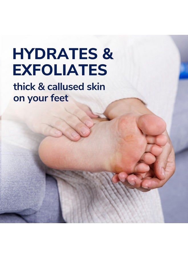 Dr. Scholl's Dr. Scholl's Dry, Flaky Skin Remover Ultra Exfoliating Foot Lotion Cream, 3.5 oz, Moisturizer with Urea for Rough Dry Cracked Feet, Heal and Soothe for Healthy Looking Feet, Intensive Foot Skin Care  - Image 2