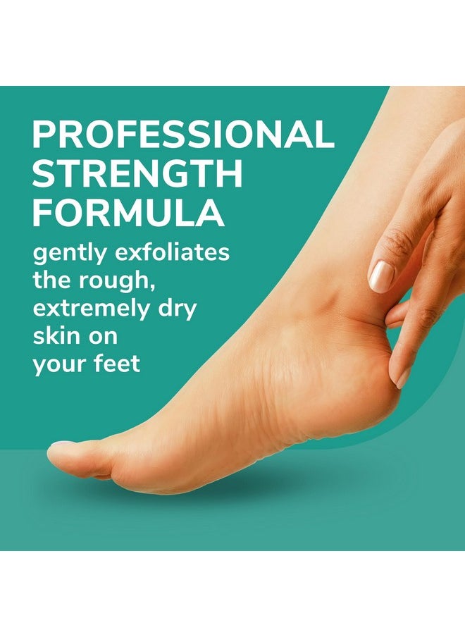 Dr. Scholl's Dr. Scholl's Dry, Flaky Skin Remover Ultra Exfoliating Foot Lotion Cream, 3.5 oz, Moisturizer with Urea for Rough Dry Cracked Feet, Heal and Soothe for Healthy Looking Feet, Intensive Foot Skin Care  - Image 3