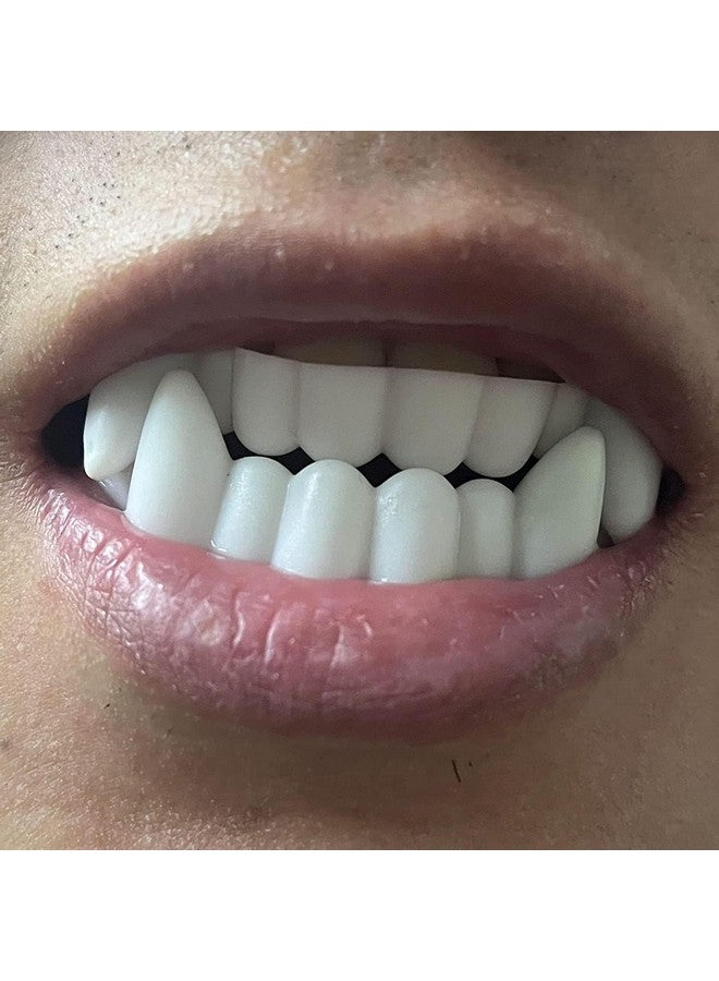 Kaku Fancy Dresses Kaku Fancy Dresses Halloween Vampire Teeth for Kids | Scary Dracula Teeth Halloween Party Accessory, Pack of 5  - Image 3