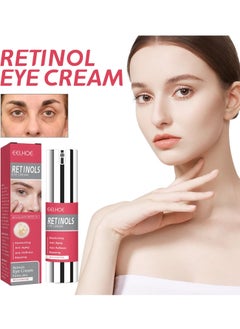 Eye Cream for Dark Circles and Puffiness, Anti Aging Eye Cream with Hyaluronic Acid and Collagen, Under Eye Cream Dark Circles and Puffiness