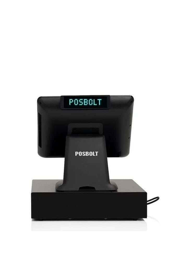 بوسبورت نظام نقاط البيع للمطاعم POSBOLT مع البرنامج (i5، 8 جيجابايت رام، 256 SSD، شاشة لمس 15 بوصة مع محرك أقراص متغير التردد) - Image 2