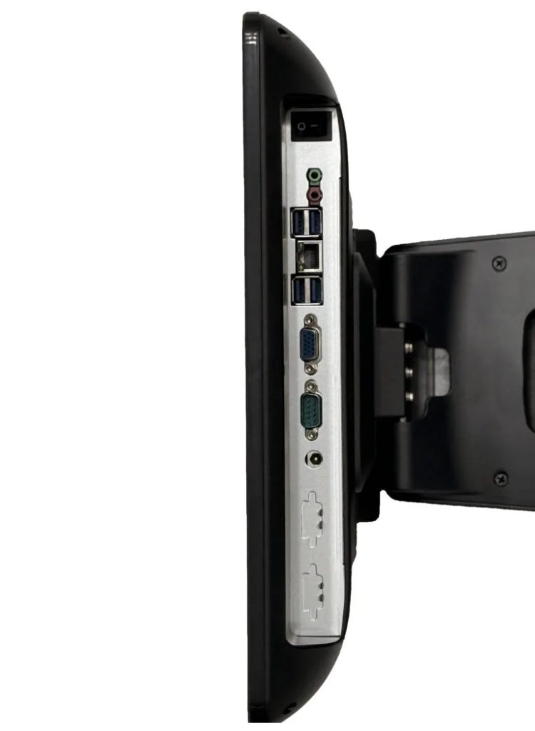 بوسبورت نظام نقاط البيع للمطاعم POSBOLT مع البرنامج (i5، 8 جيجابايت رام، 256 SSD، شاشة لمس 15 بوصة مع محرك أقراص متغير التردد) - Image 3