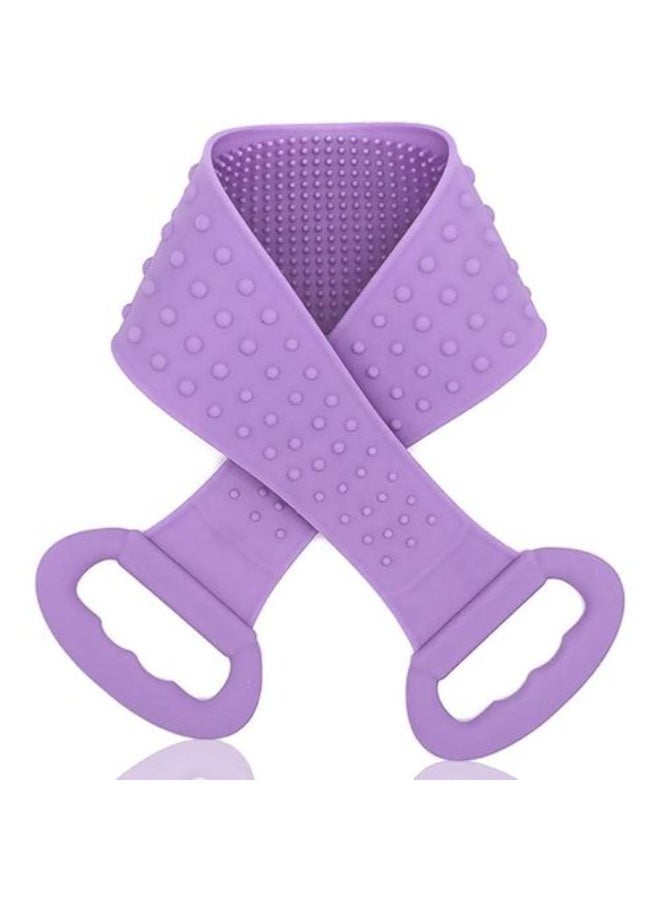 maya accessories Bath and body scrub silicon loofah 1PC may vary color - Image 1