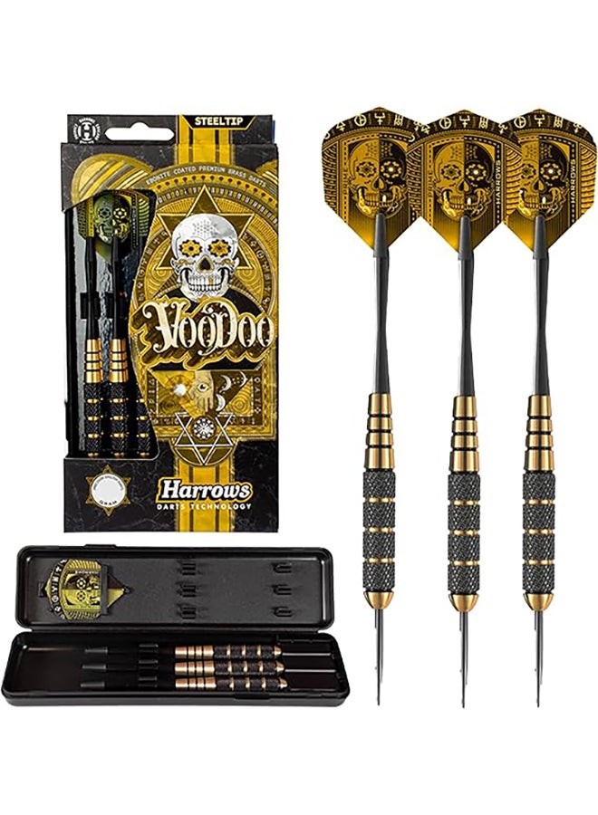 Harrows Voodoo Steeltip Brass Dart - Image 1
