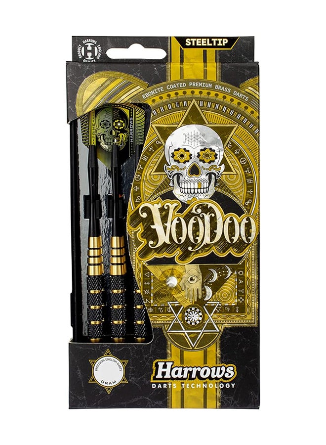 Harrows Voodoo Steeltip Brass Dart - Image 5