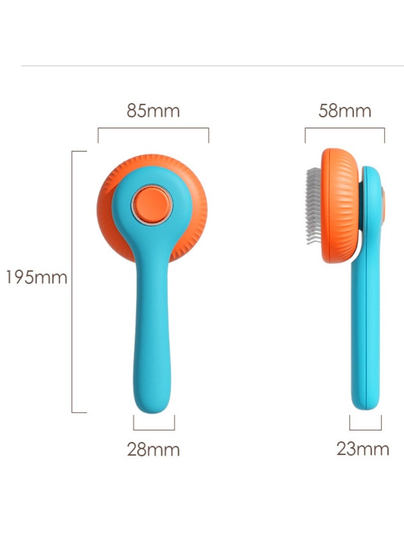 Pet Hair Removal Brush Groomer Shedding Grooming Tools Combs - Image 2