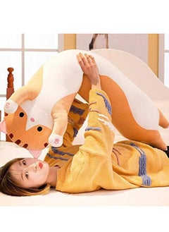 Gonice Cat Soft Pillow Plush Long Throw Sleeping Pillow Cotton  - Image 2