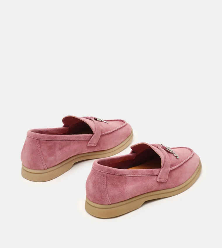 ستيف مادن Portland Suede Slip-On Loafers