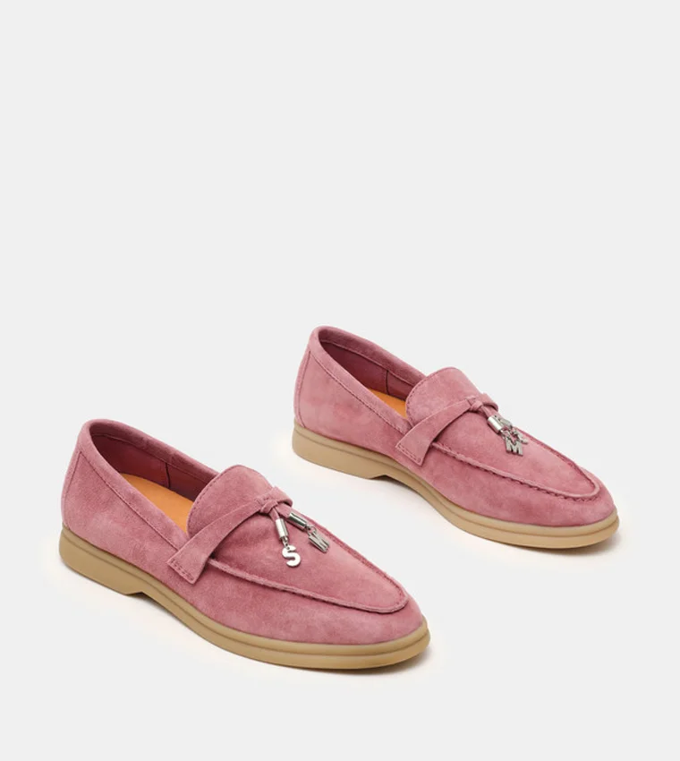 ستيف مادن Portland Suede Slip-On Loafers
