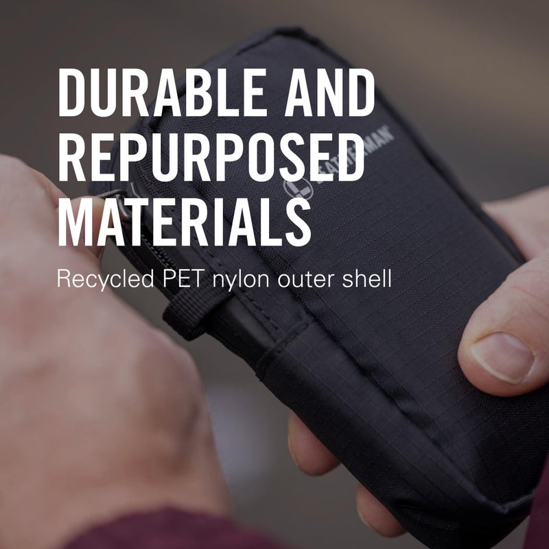 LEATHERMAN, Tool Pouch, 7-Pocket Tool Organizer with Ripstop Nylon Fabric, Black - Image 3