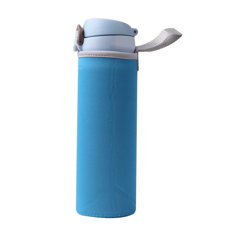 HRLORKC 10 Pack Neoprene Water Bottle Sleeve 12 oz - 18 oz Bottle Cozy Insulated Glass Water Bottle Cover (Multi-Color) by HRLORKC  - Image 4