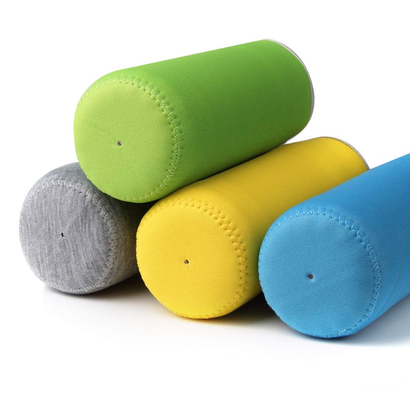 HRLORKC 10 Pack Neoprene Water Bottle Sleeve 12 oz - 18 oz Bottle Cozy Insulated Glass Water Bottle Cover (Multi-Color) by HRLORKC  - Image 5