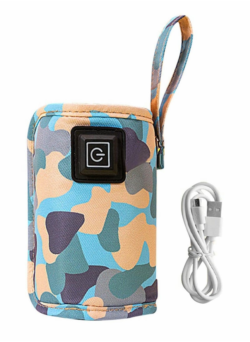 Generic Portable USB Baby Bottle Warmer Insulation Cover for On,the,Go Use  - Image 1