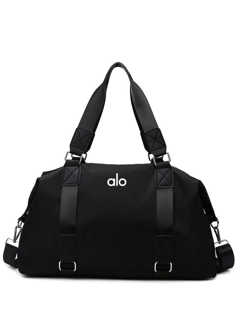 Alo Yoga Alo Yoga handbag unisex, large capacity, dry and wet separation, essential for business trips and fitness,black 