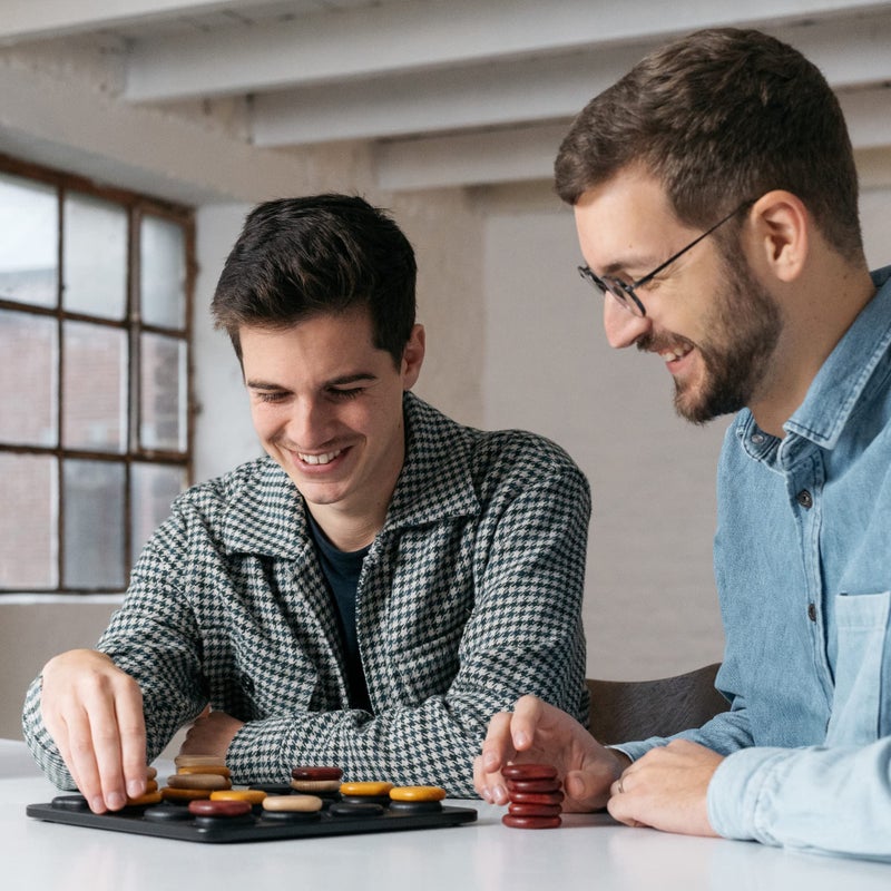 Gigamic Qawale | Abstract Strategy Game for Adults and Familes | Ages 8+ | 2 Players | 15 Minutes - Image 5