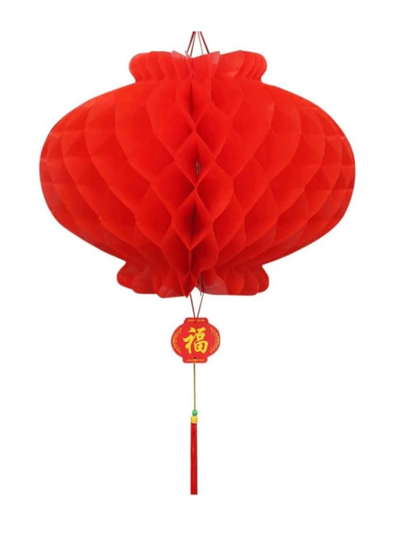 general Red Lantern, Spring Festival Decor, Chinese New Year Red Paper. Chinese Lantern. - Image 1