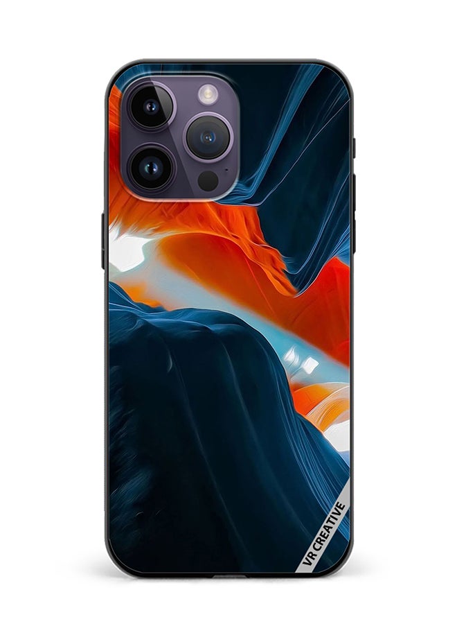 VR CREATIVE Protective Case Cover For Apple iPhone 16 Pro Max Layers Design Multicolour