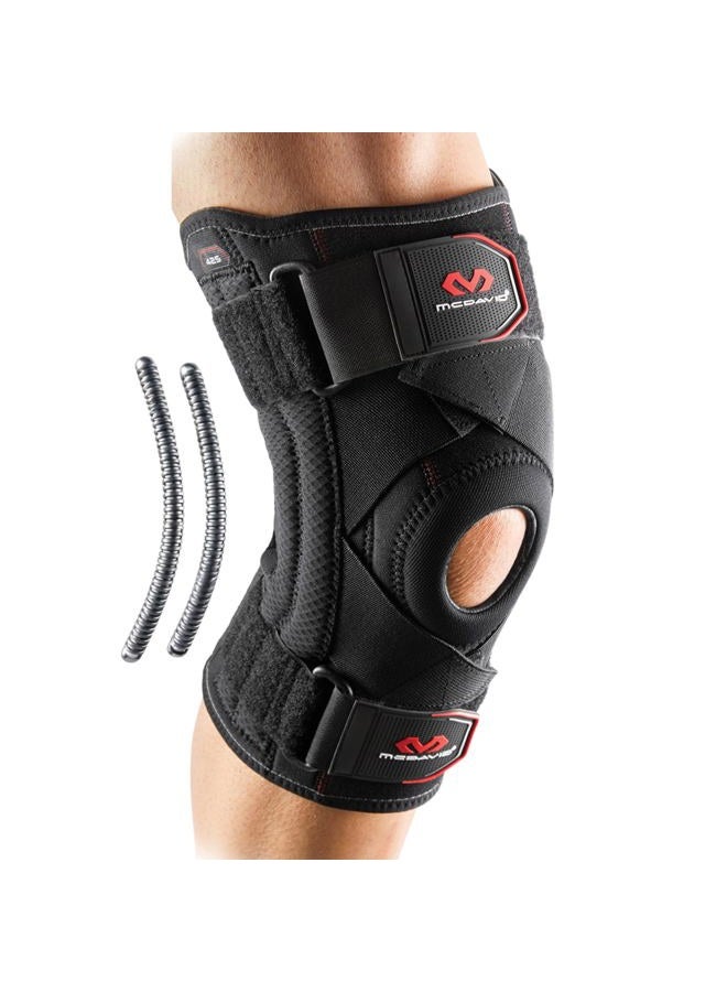 Mcdavid Ligament Knee Support, Black, Large - Image 1