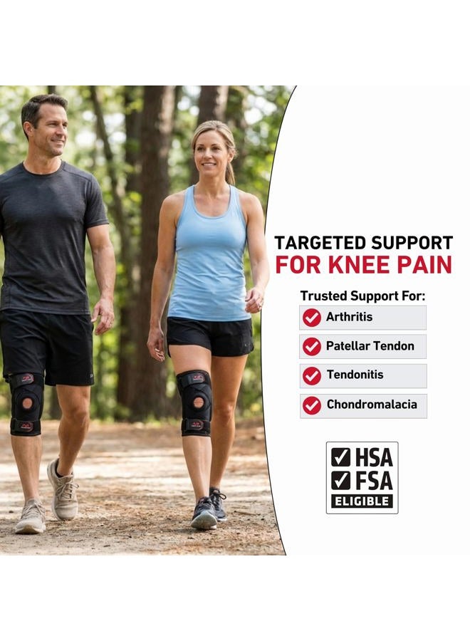 Mcdavid Ligament Knee Support, Black, Large - Image 2