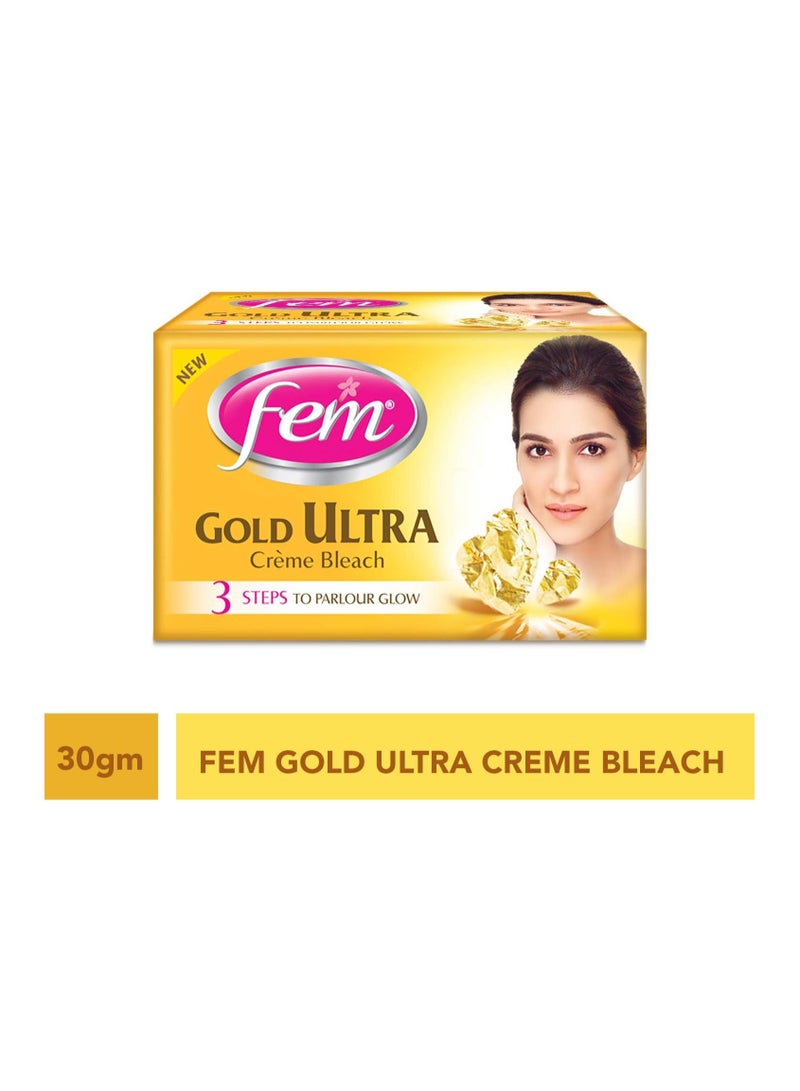 Fem Gold Ultra Cream Bleach 30G - Image 3